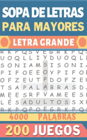 Sopa de Letras para Mayores