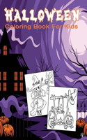 Halloween Coloring Book for Kids