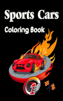 Sports Cars Coloring Book