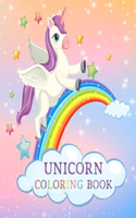 Unicorn Coloring Book