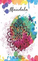 Mandala Coloring Book For Adult Relaxation