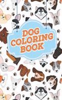 Dog Coloring Book