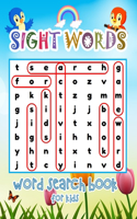 Sight Words Word Search Book for Kids