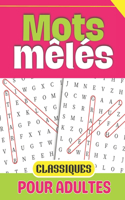 Mots mêlés classiques pour adultes