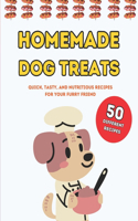 Homemade Dog Treats Made Easy