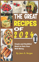 The Great Recipes of 2024