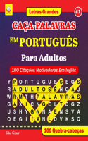 CAÇA-PALAVRAS EM PORTUGUÊS Para Adultos