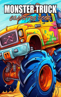 Monster Truck Coloring Book