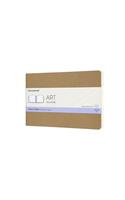 ART LARGE SKETCH ALBUM KRAFT BROWN