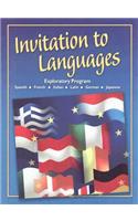 Invitation to Languages