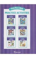 First-Place Math Practice Activities, Grade 6