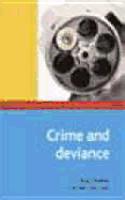 Crime and Deviance