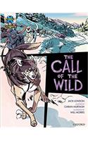 Project X Origins Graphic Texts: Dark Red+ Book Band, Oxford Level 19: The Call of the Wild