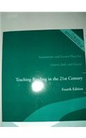 Assessments and Lesson Plans for Teaching Reading in the 21st Century [With Booklet]