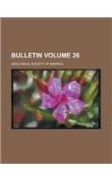 Bulletin Volume 26