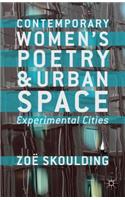 Contemporary Women's Poetry and Urban Space