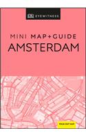 DK Amsterdam Mini Map and Guide