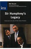 Sir Humphrey's Legacy: Facing Up to the Cost of Public Sector Pensions