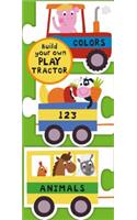 Chunky Set: Play Tractor: Colors, 123, Animals(1 Chunky 3 Pack)