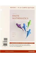 Finite Mathematics & Its Applications, Books a la Carte Edition Plus New Mymathlab with Pearson Etext with Pearson Etext -- Access Card Package: Books a La Carte Edition