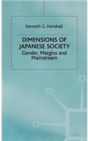 Dimensions of Japanese Society