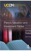 Parry's Valuation and Investment Tables