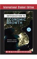 Introduction to Economic Growth