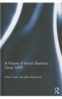 A History of British Elections since 1689