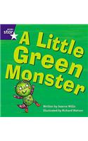 Star Phonics: A Little Green Monster (Phase 4): (Star Phonics Decodables)