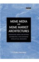 Meme Media and Meme Market Architectures