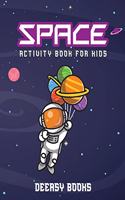 Space Activity Book for Kids