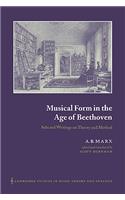 Musical Form in the Age of Beethoven