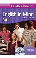English in Mind Level 3A Combo with DVD-ROM