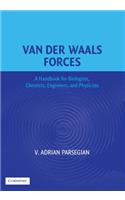 Van Der Waals Forces