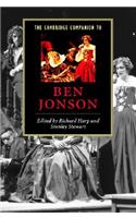 The Cambridge Companion to Ben Jonson