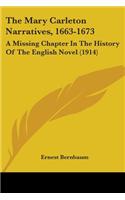 Mary Carleton Narratives, 1663-1673