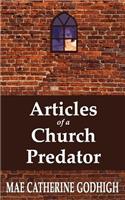 Articles of a Church Predator
