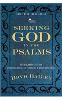 Seeking God in the Psalms