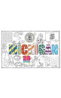 Michigan Symbols & Facts Funsheet - Pack of 30: (Michigan Experience)