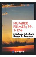 Number Primer; pp. 1-174