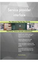 Service provider interface The Ultimate Step-By-Step Guide