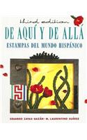 de Aqui Y de Allá: Estampas Del Mundo-Hispanico
