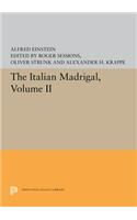 The Italian Madrigal