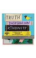 Anne Bentley Inspired Life: Truth, Inspiration, Kindness Greeting Assortment Notecards