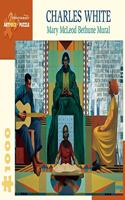 Charles White: Mary Mcleod Bethune 1000-Piece Jigsaw Puzzle