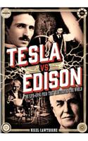 Tesla vs Edison: Volume 15 The Life-Long Feud that Electrified the World(Oxford People)