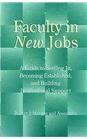 Faculty in New Jobs