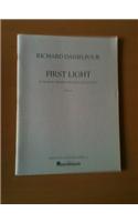 First Light: Full Score