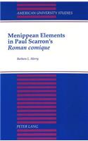 Menippean Elements in Paul Scarron's Roman Comique