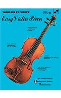 Easy Violin Pieces: World's Favorite Series #91